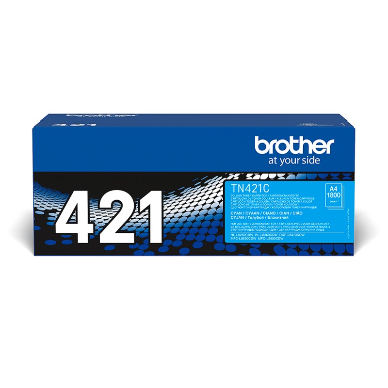 Brother Toner, Cyaen Pages 1.800